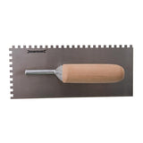 Silverline CB59 Adhesive Trowel Wood-Handle - 280 x 120mm - 6mm Teeth - Voyto Ltd Online