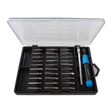 Silverline 810852 Precision Screwdriver Bit Set 32pce - 32pce - Voyto Ltd Online
