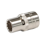 Silverline 851720 Deep Socket 1/2" Drive 12pt Metric - 22mm - Voyto Ltd Online