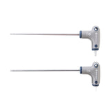 Dickie Dyer 671491 T-Pump Head Removal Key Set 2pce - 4 x 185mm / 5 x 185mm - Voyto Ltd Online