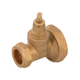 Plumbob 650131 Brass Pump Gate Valve - 1-1/2" - Voyto Ltd Online