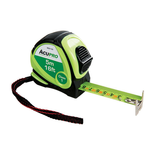 Acupro 902135 Tape Measure - 5m / 16ft x 25mm - Voyto Ltd Online