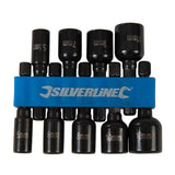 Silverline 855189 Magnetic Nut Driver Set 9pce - 5 – 12mm - Voyto Ltd Online