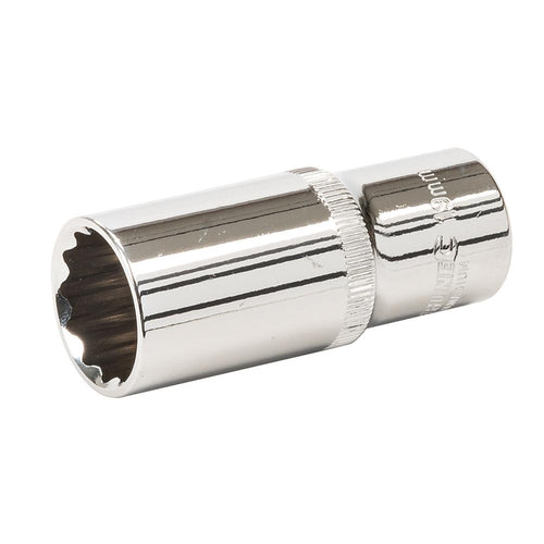 Silverline 603639 Deep Socket 3/8" Drive 12pt Metric - 19mm - Voyto Ltd Online