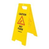 Silverline 883504 'A' Frame Caution Wet Floor Sign - 295 x 610mm English - Voyto Ltd Online