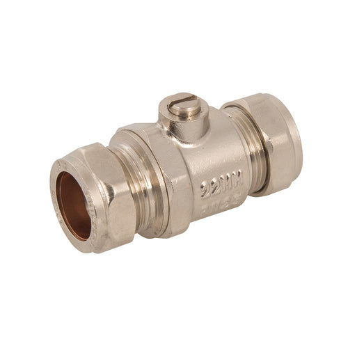 Plumbob 495657 Full Bore Isolating Valve - 22mm - Voyto Ltd Online