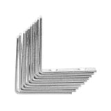 Fixman 747377 Corner Braces 10pk - 65 x 1.6 x 16mm - Voyto Ltd Online