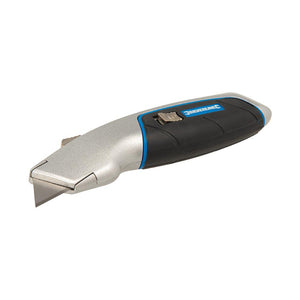 Silverline 589129 Quick-Change Retractable Knife - 175mm - Voyto Ltd Online