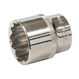 Silverline 805547 Socket 1/2" Drive 12pt Metric - 16mm - Voyto Ltd Online