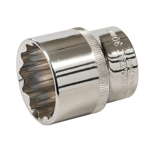 Silverline 805547 Socket 1/2" Drive 12pt Metric - 16mm - Voyto Ltd Online