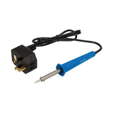 Silverline 818139 Soldering Iron Kit 6pce - 25W - Voyto Ltd Online