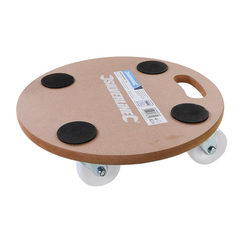 Silverline 739663 Round Platform Dolly - 250kg - Voyto Ltd Online