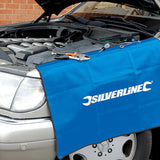 Silverline 380102 Magnetic Vehicle Wing Cover - 780 x 590mm - Voyto Ltd Online