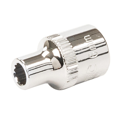 Silverline 386433 Socket 3/8" Drive 12pt Metric - 6mm - Voyto Ltd Online