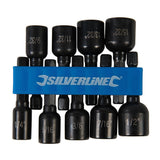 Silverline 793154 Magnetic Nut Driver Set 9pce - ¼” – ½” - Voyto Ltd Online