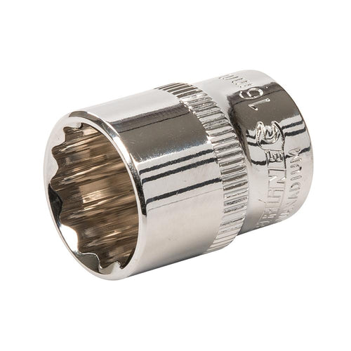 Silverline 911453 Socket 3/8" Drive 12pt Metric - 16mm - Voyto Ltd Online