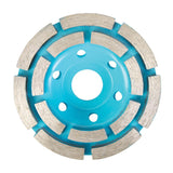 Silverline 656592 Diamond Grinding Wheel - 100 x 22.23mm Double Row - Voyto Ltd Online