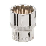 Silverline 449975 Socket 1/2" Drive 12pt Metric - 24mm - Voyto Ltd Online