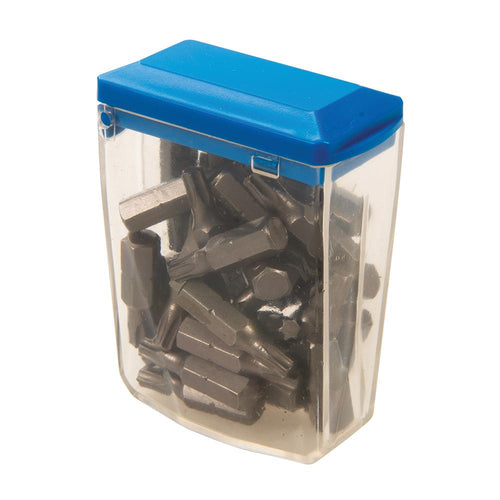 Silverline 766305 T25 Cr-V 6150 Screwdriver Bits 30pk - T25 - Voyto Ltd Online