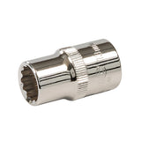 Silverline 415328 Socket 1/2" Drive 12pt Metric - 13mm - Voyto Ltd Online