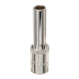 Silverline 293623 Deep Socket 3/8" Drive 12pt Metric - 8mm - Voyto Ltd Online