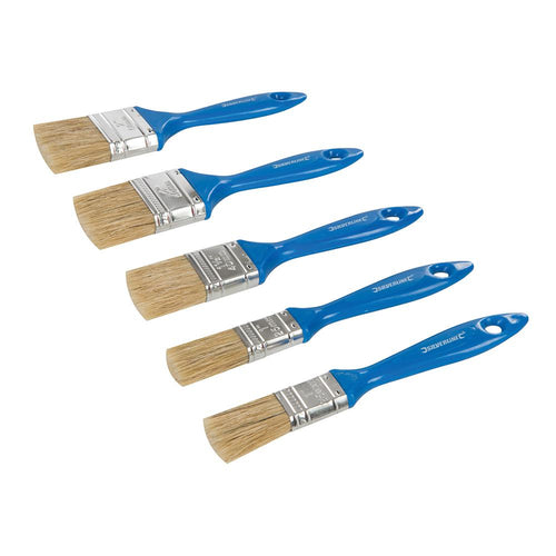 Silverline 380455 Epoxy Laminating Paint Brush Set 5pce - 5pce - Voyto Ltd Online