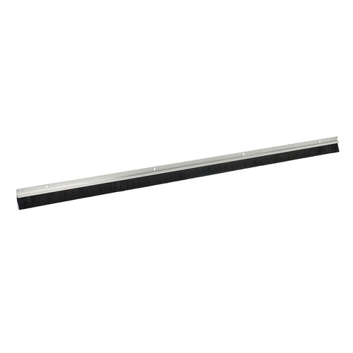 Fixman 941510 Garage Door Brush Strip 25mm Bristles - 2 x 1067mm Aluminium - Voyto Ltd Online