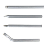 Silverline 868786 Soldering Iron Tips Set 4pce - 60W - Voyto Ltd Online