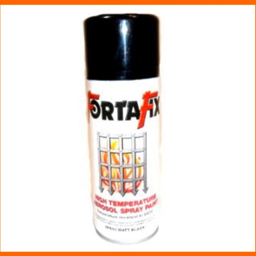 SP650 400ml Premium Matt Black Heat Resistant Paint - Voyto Ltd Online